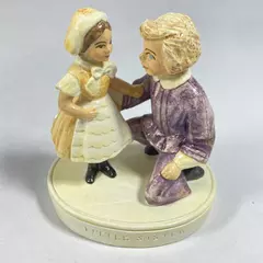 Vintage Sebastian Miniatures Figurine Little Sister #6238 in Box