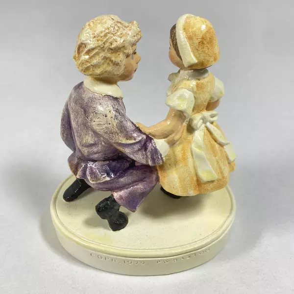 Vintage Sebastian Miniatures Figurine Little Sister #6238 in Box