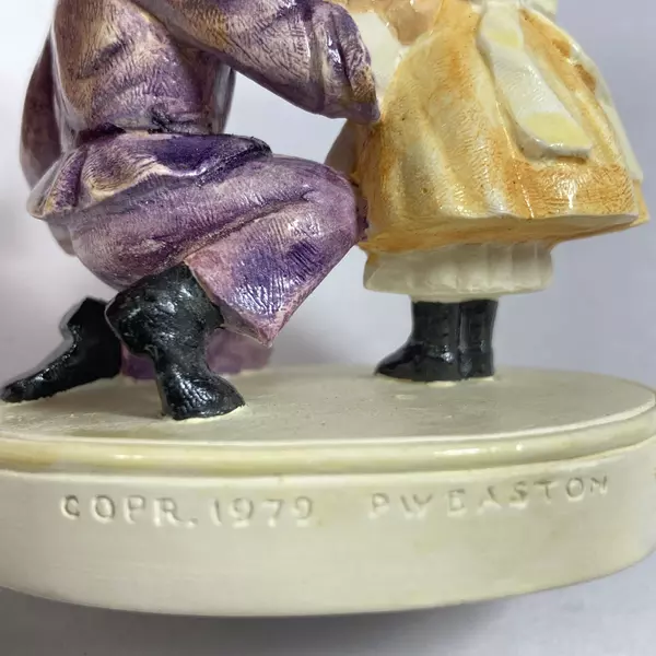 Vintage Sebastian Miniatures Figurine Little Sister #6238 in Box