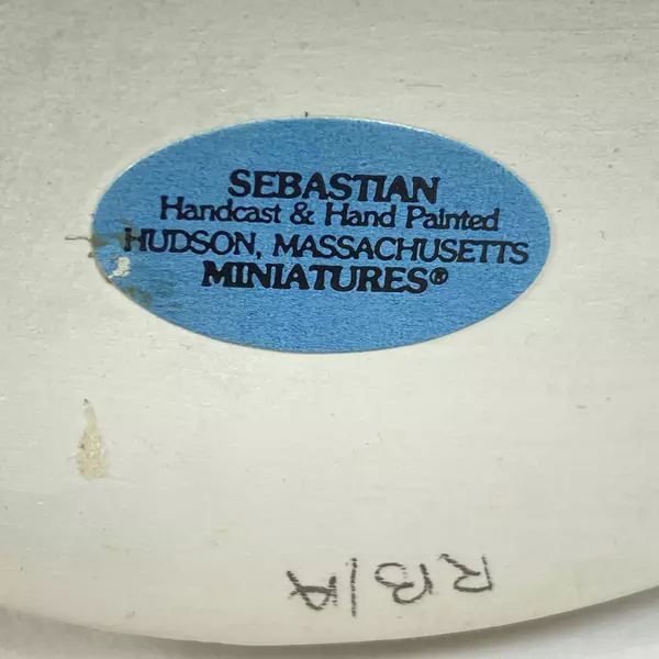 Vintage Sebastian Miniatures Figurine Little Sister #6238 in Box