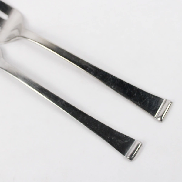 Lot of 3 Cambridge Flatware Triumph Stainless 2 Regular Forks & 1 Serving Fork