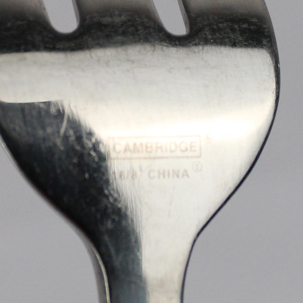 Lot of 3 Cambridge Flatware Triumph Stainless 2 Regular Forks & 1 Serving Fork