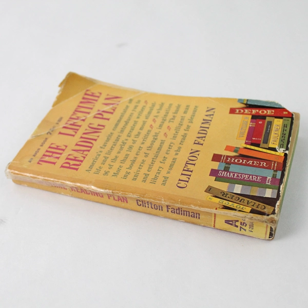 The Lifetime Reading Plan by Clifton Fadiman (1960, Paperback)