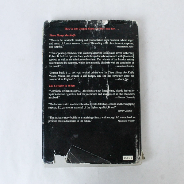 Vintage Dark Star by Marcia Muller 1989 1st Ed Joanna Stark Mystery HC DJ