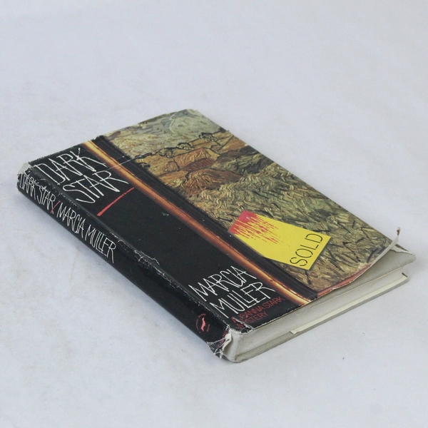 Vintage Dark Star by Marcia Muller 1989 1st Ed Joanna Stark Mystery HC DJ