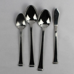Lot of 4 Cambridge Flatware Triumph Stainless 3 Spoons & 1 Butter Knife