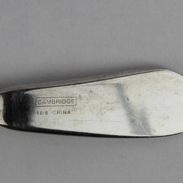 Lot of 4 Cambridge Flatware Triumph Stainless 3 Spoons & 1 Butter Knife