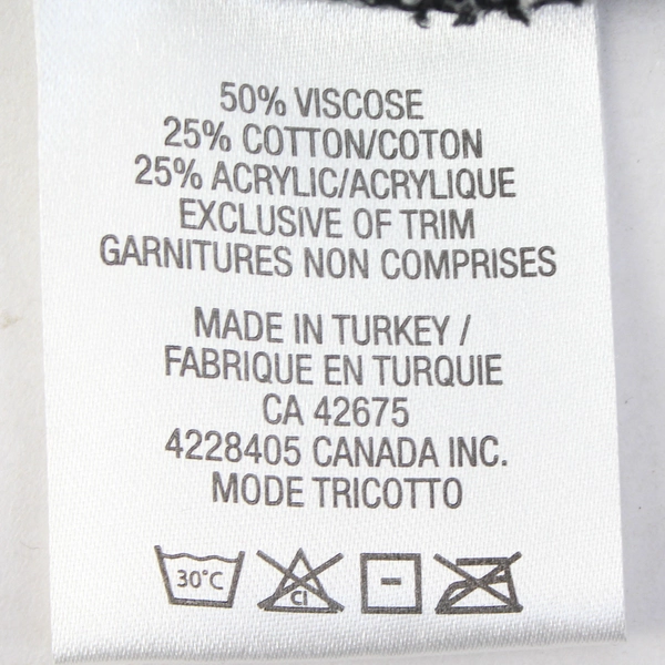 Tricotto Zebra and Leopard Print Knee-Length Knit Dress Flawed Size Small