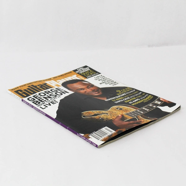 Guitar Player Magazine March 2010 George Benson Otis Taylor Atreyu Will Sergeant