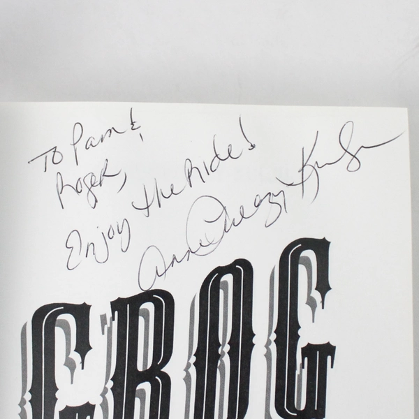 Grog Wars by Anne Sweazy-Kulju 2014 Paperback Historical Fiction Signed