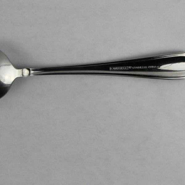 Lot of 3 Cambridge Flatware Emily Stainless Soup Spoon Teaspoon Salad Fork