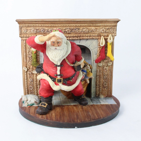 1989 LE Whitley Bay Hand Crafted Porcelain Sculpture Entry By Lawrence Heyda 