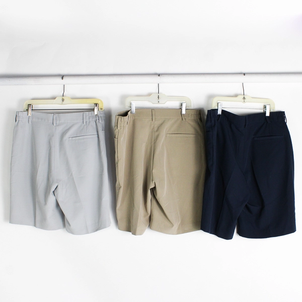 Set of 3 Monterey Club Solid Color Bermuda Shorts Women's Size 10