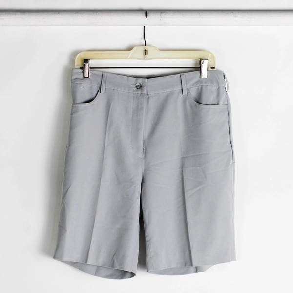 Set of 3 Monterey Club Solid Color Bermuda Shorts Women's Size 10