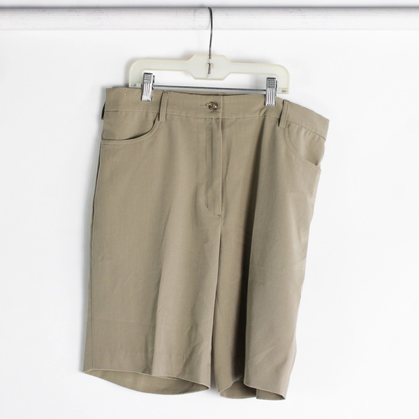 Set of 3 Monterey Club Solid Color Bermuda Shorts Women's Size 10