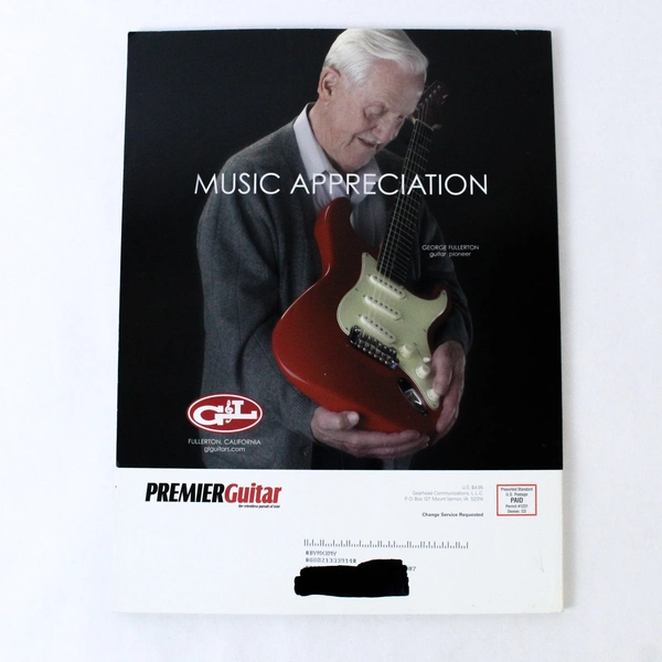 Premier Guitar Magazine July 2007 Trending To History