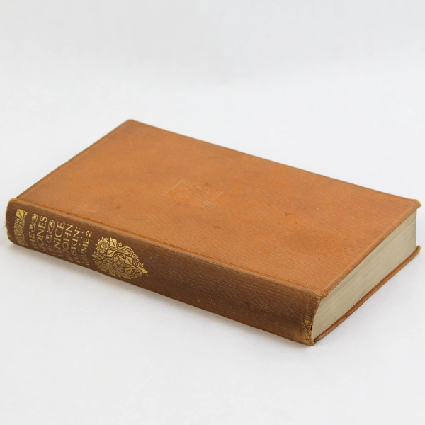 Antique Book The Stones of Venice by John Ruskin Volume 2 1925 Hardcover Book
