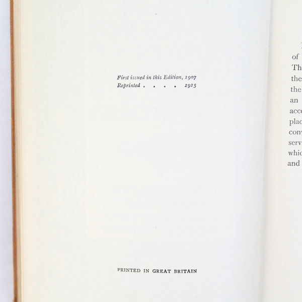 Antique Book The Stones of Venice by John Ruskin Volume 2 1925 Hardcover Book