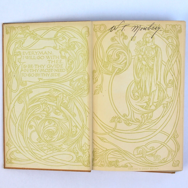 Antique Book The Stones of Venice by John Ruskin Volume 2 1925 Hardcover Book