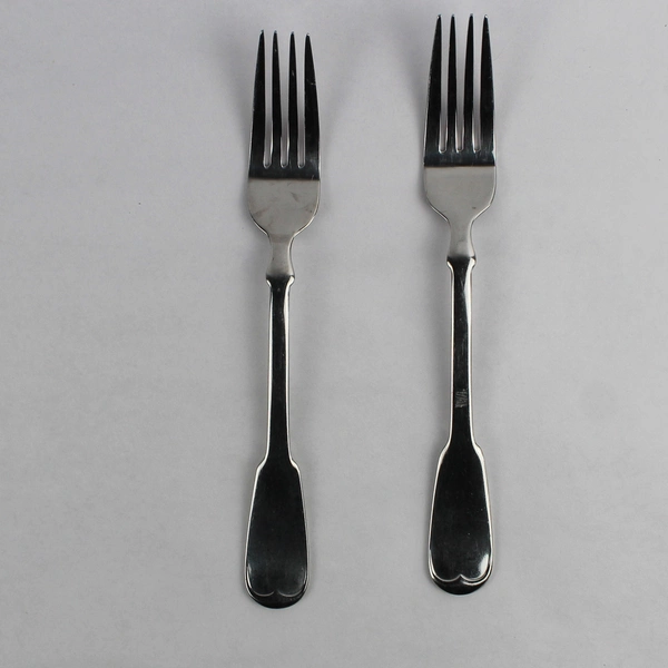 Lot of 2 Cambridge Flatware Concerto Stainless Regular Forks