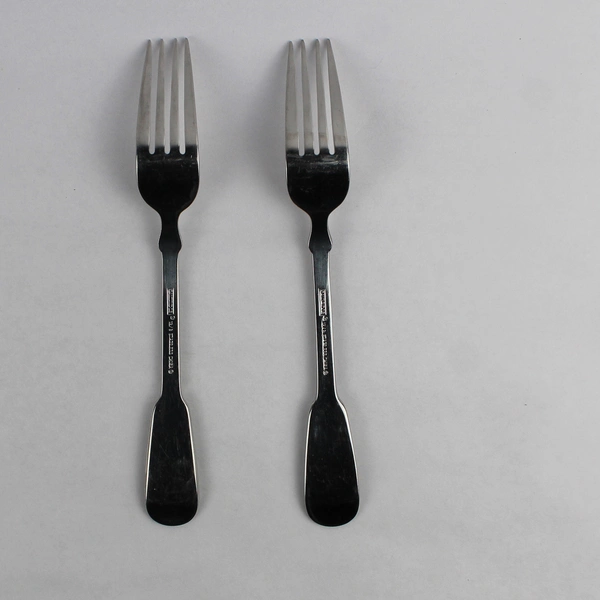 Lot of 2 Cambridge Flatware Concerto Stainless Regular Forks