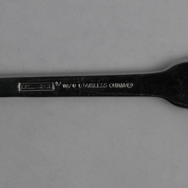 Lot of 2 Cambridge Flatware Concerto Stainless Regular Forks