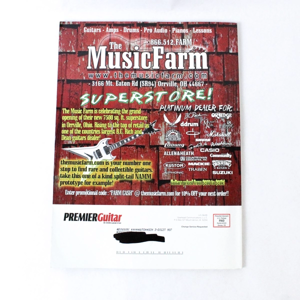 Premier Guitar Magazine June 2007 G&L Guitars Dave Rogers Greg Howe