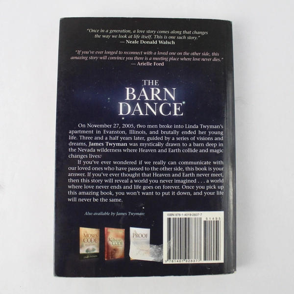 The Barn Dance by James F. Twyman (2010, Uk-B Format Paperback)