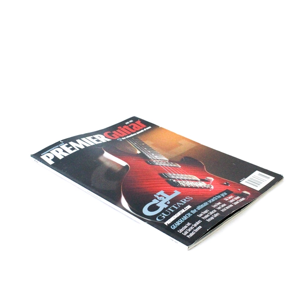 Premier Guitar Magazine June 2007 G&L Guitars Dave Rogers Greg Howe