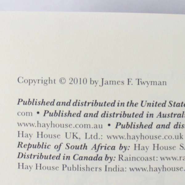 The Barn Dance by James F. Twyman (2010, Uk-B Format Paperback)