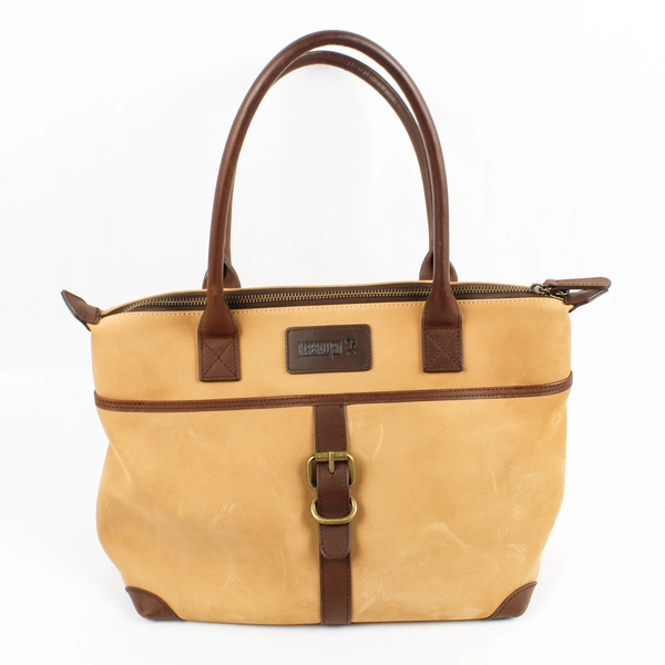 Baseballism Tan Glove Leather Women's Shoulder Bag Purse Plus Two Totes