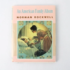 American Family Album by Ariel Books (1993, Hardcover) & Matching Postcard