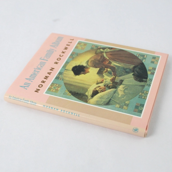 American Family Album by Ariel Books (1993, Hardcover) & Matching Postcard