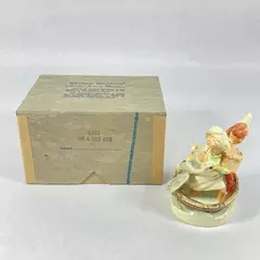 1976 Sebastian Miniatures Rub-A-Dub-Dub Figurine with Box #6404