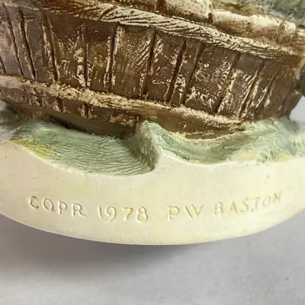 1976 Sebastian Miniatures Rub-A-Dub-Dub Figurine with Box #6404