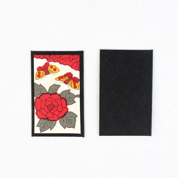 Incomplete Deck Of 48 Japanese Hanafuda Tengu Playing Cards 