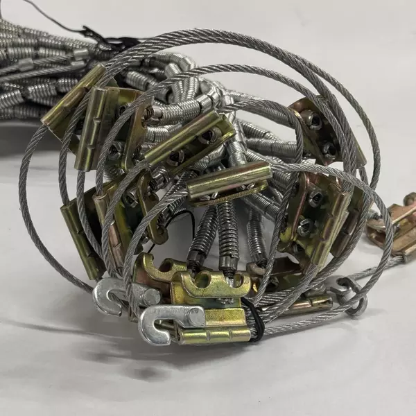 Unbranded Tire Chains Easy Installation Winter Snow Ice Clean