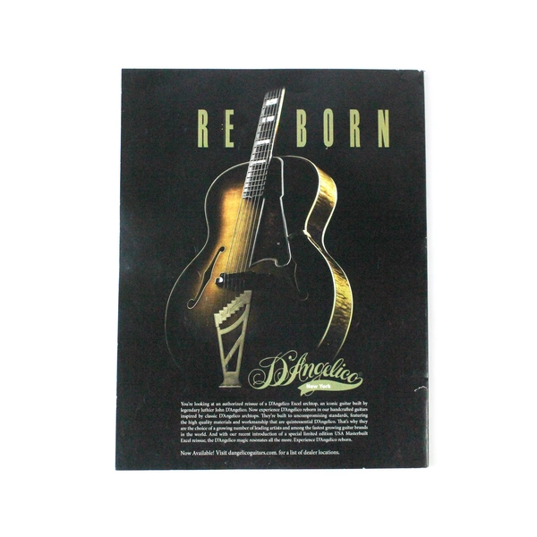 Guitar Player Magazine August 2013 Giant Acoustic Special Steve Lukather