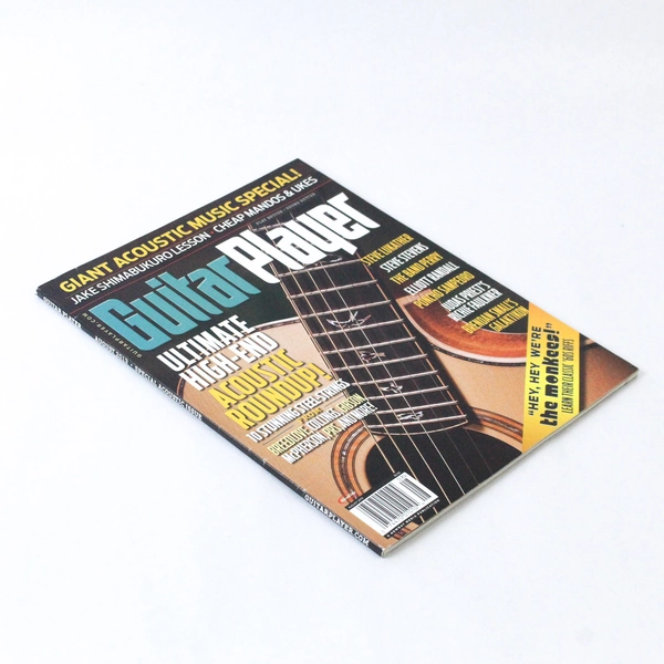 Guitar Player Magazine August 2013 Giant Acoustic Special Steve Lukather