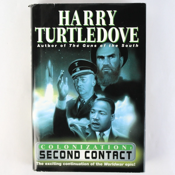 Second Contact by Harry Turtledove 1999 Hardcover