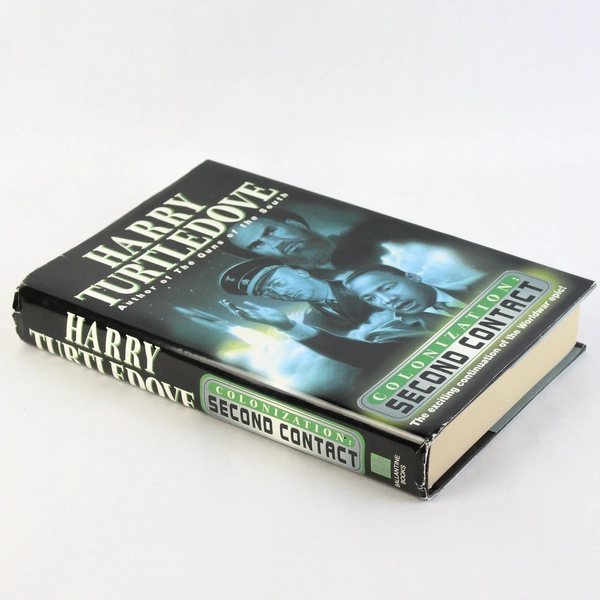 Second Contact by Harry Turtledove 1999 Hardcover