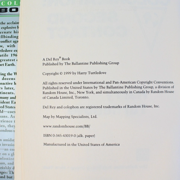 Second Contact by Harry Turtledove 1999 Hardcover