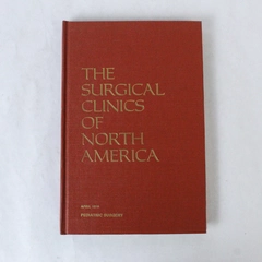 Vintage Surgical Clinics of North America April 1976 Vol 56 No 2 Book