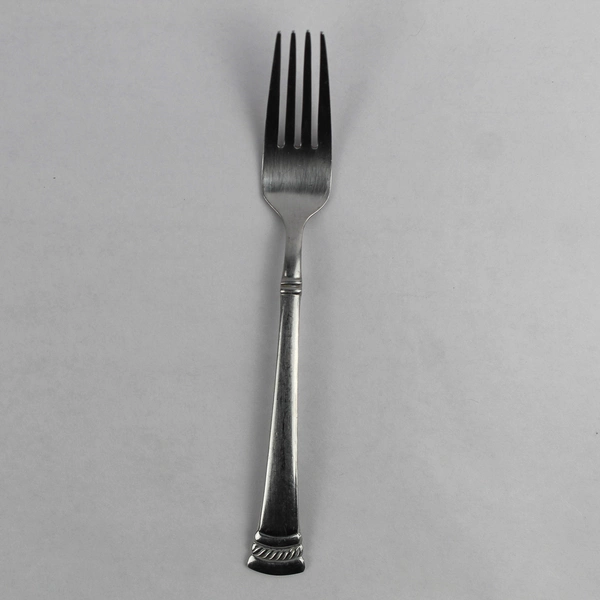 Lot of 4 Cambridge Flatware Dambury Mirror Stainless Regular Forks