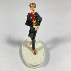 1981 Sebastian Ichabod Crane Miniature Figurine with Box & Leaflet 3.5"