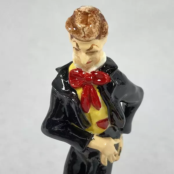 1981 Sebastian Ichabod Crane Miniature Figurine with Box & Leaflet 3.5"