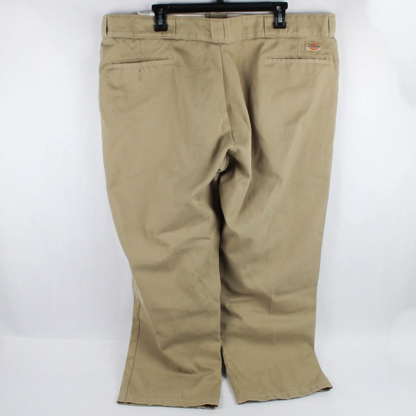 Dickies 847 Original Fit Khaki Pants Men's Size 42x28 Flawed