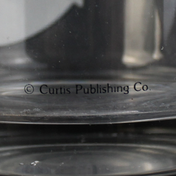 Set of 4 Vintage Norman Rockwell Saturday Evening Post Covers Drink Glasses 