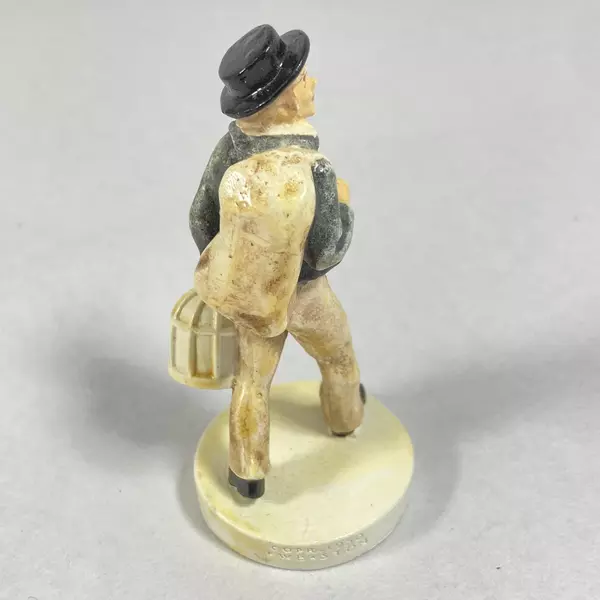 Vintage 1959 Sebastian Miniature Figurine Tom Bowline #6246 with Box