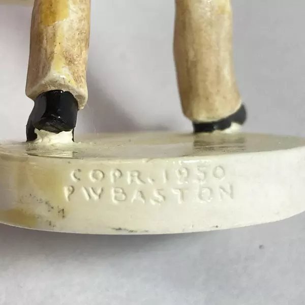 Vintage 1959 Sebastian Miniature Figurine Tom Bowline #6246 with Box